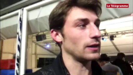 Quimper. Brian Joubert sur la glace