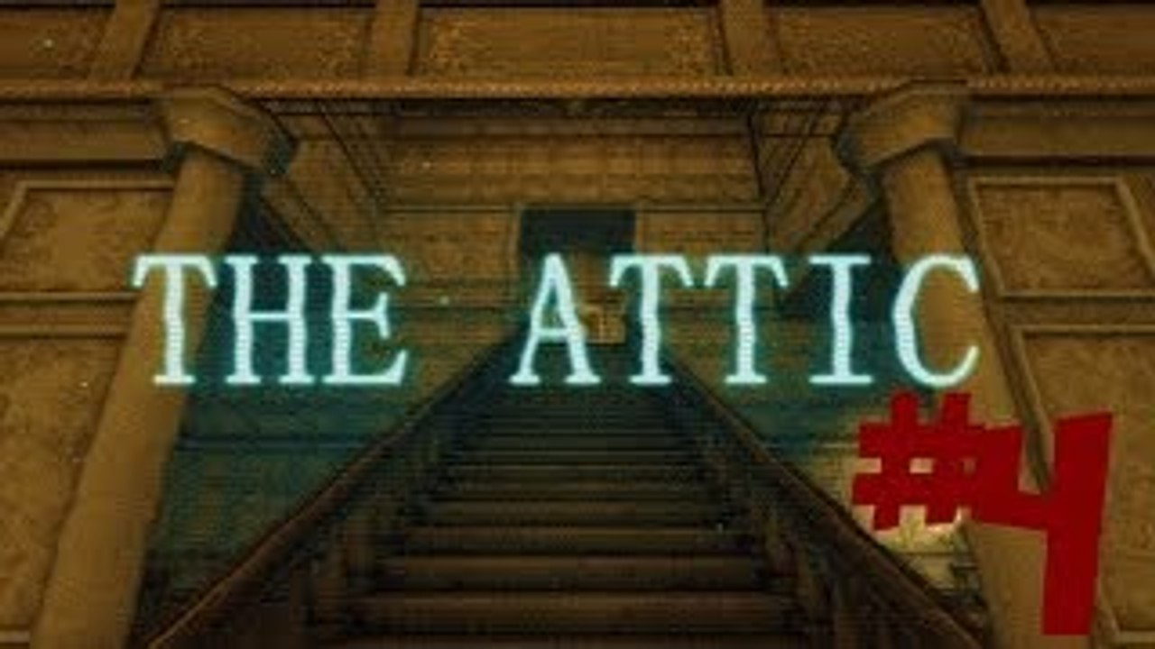 A WORKING SERUM!!! - Amnesia: The Attic #4
