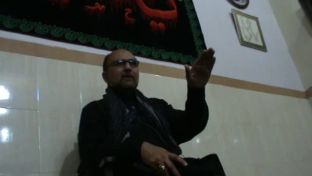 Majlis Molana Saleem Jafri and Zuljinah from Imambargah Shamsiyan Dehli Gate Lahore on 23-December-2013 (19 Safar 1435 AH)