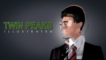 Twin Peaks illustrated