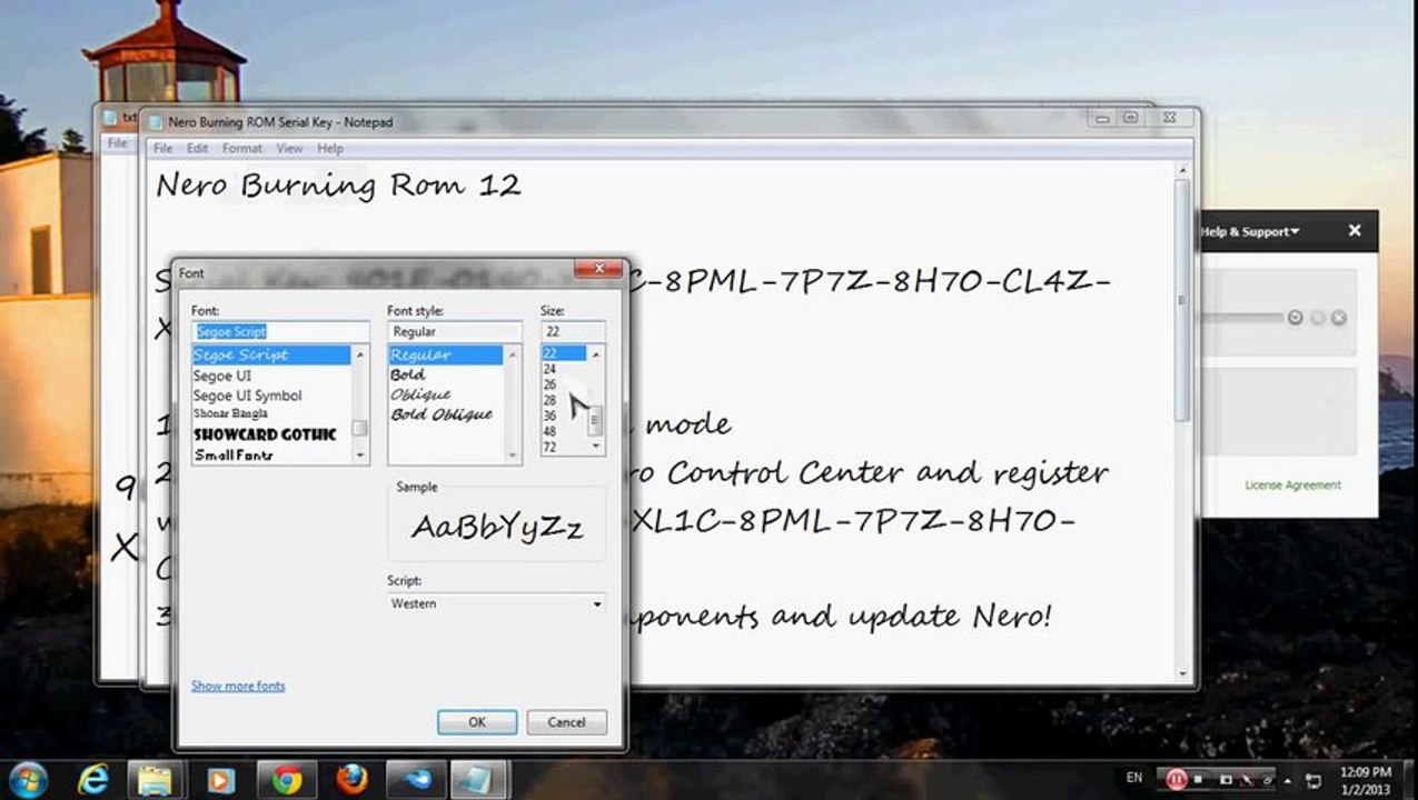 Nero Burning Rom 12 Serial Key