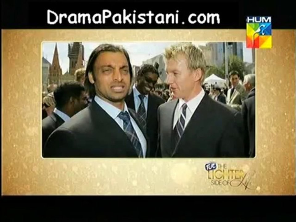 TUC The Lighter Side of Life With Mahira Khan (Shoaib Malik) - 28th December 2013