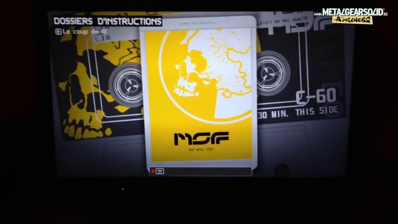 Metal Gear Solid : Peace Walker - Le coup de fil  (Dossier secret)