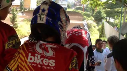 Clinica de BMX con Maris Stromberg 2013