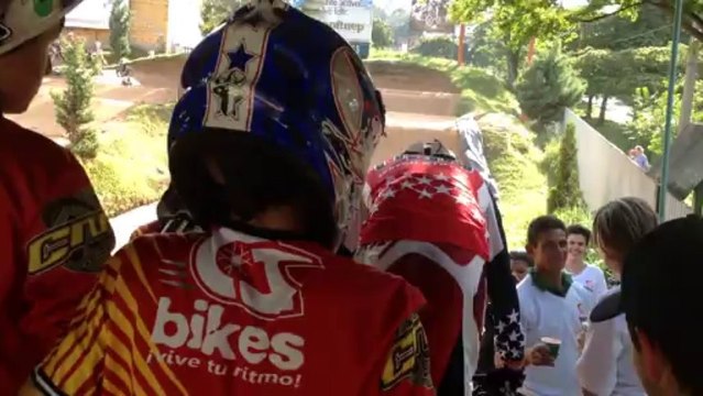 Clinica de BMX con Maris Stromberg 2013