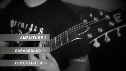 Black Metal made with GarageBand