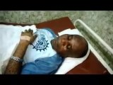 Exclusif! Voici la vidéo de Diomi Ndongala dans en danger de mort dans son lit de l'hôpital Ngaliema..@VoiceOfCongo
