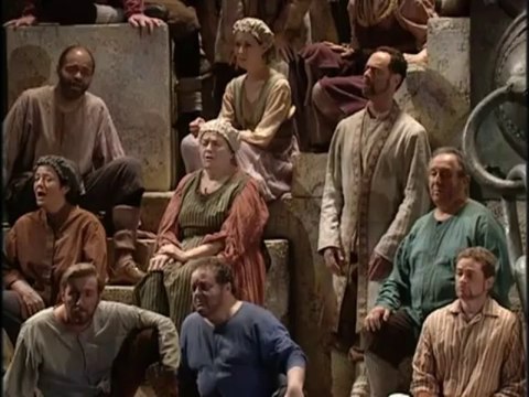 Nabucco coro de esclavos, Va pensiero Chorus of the Hebrew Slaves