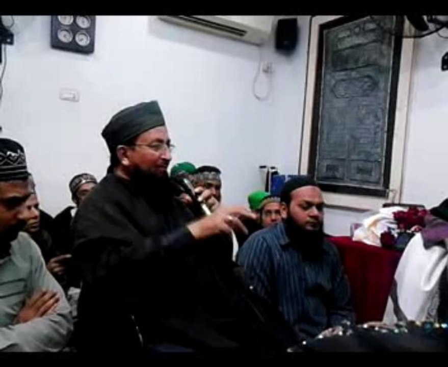 26-12-2013 Part X @ Aastana e Aalia Qadriya Baseeriya Qadeeriya Rasheedia