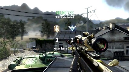 Black Ops 2 - (DSR-50) Ace on Search and Destroy