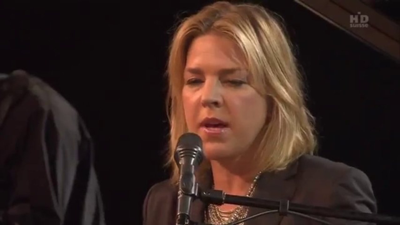 DIANA KRALL at Montreux 2010