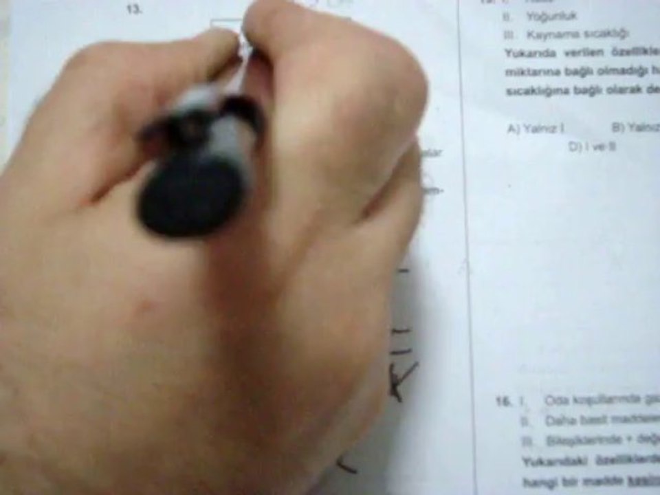 YGS-6 SORU 13