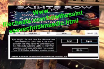 Download Saints Row IV How the Saints Save Christmas DLC Free