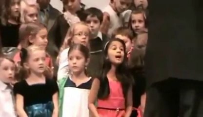 Sick kid pucking and singing in the same time! Epic!