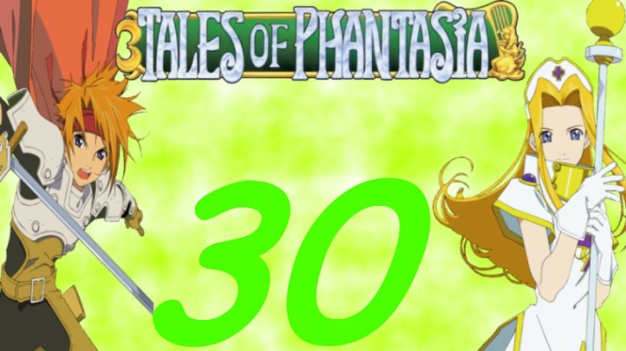 Let´s play Tales of Phantasia [Blind] part 30# Begegnung mit Martel