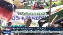 Levanta ámpula en Ecuador la liquidación de fideicomisos de Yasuní-ITT