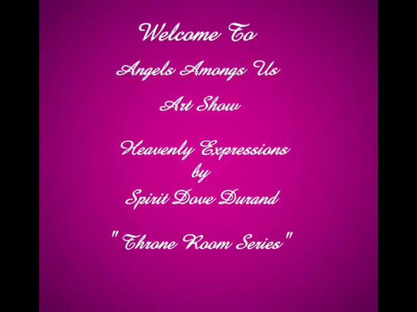 ⁣Angels Among Us ( Heavenly Expressions )
