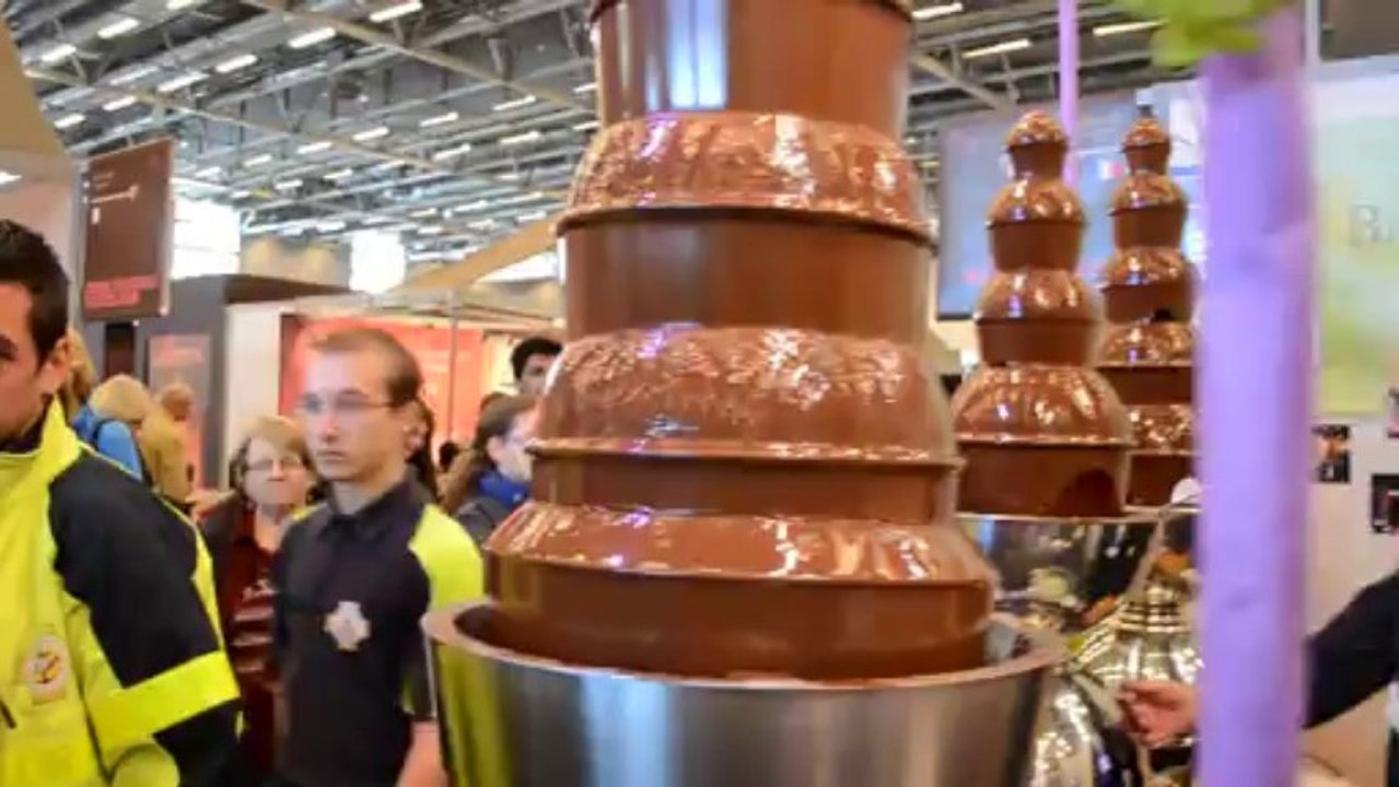 Le salon du chocolat