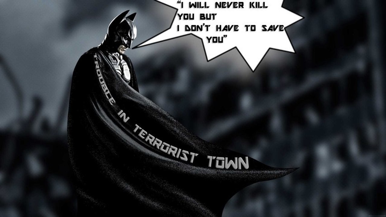 DON'T MESS WITH BATMAN!: Garry's Mod Trouble In Terrorist Town #7