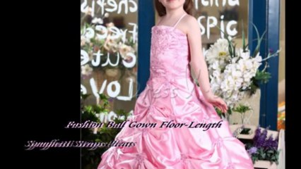 Cute, Fahionable Flower Girl Dresses by dressv.com