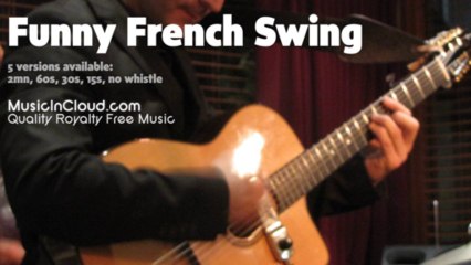 Jazz manouche libre de droit