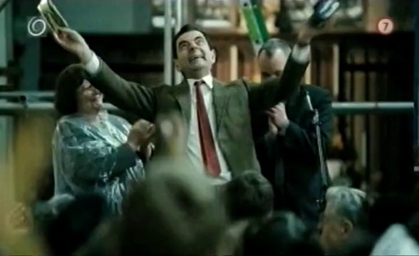 Prázdniny pána Beana (TV upútavka, JOJ, SK)