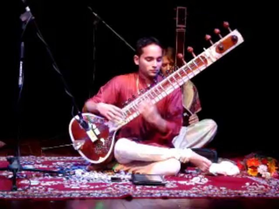 Meditative Sitar music to beat the Monday blues by Nikhil Patwardhan