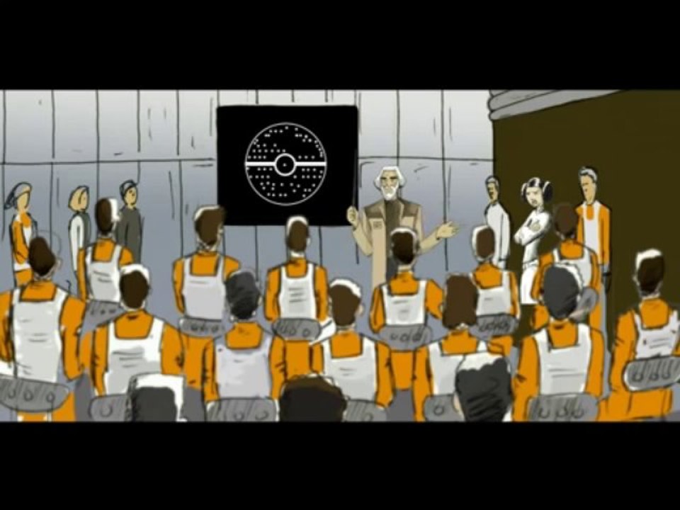 How Star Wars Episode IV Should Have Ended