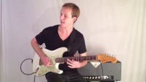 Blues Guitar Lesson - Pentatonic Guitar Lick in the Style of Jimmy Hendrix in E minor
