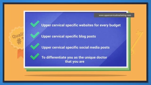 Upper Cervical Chiropractic Websites