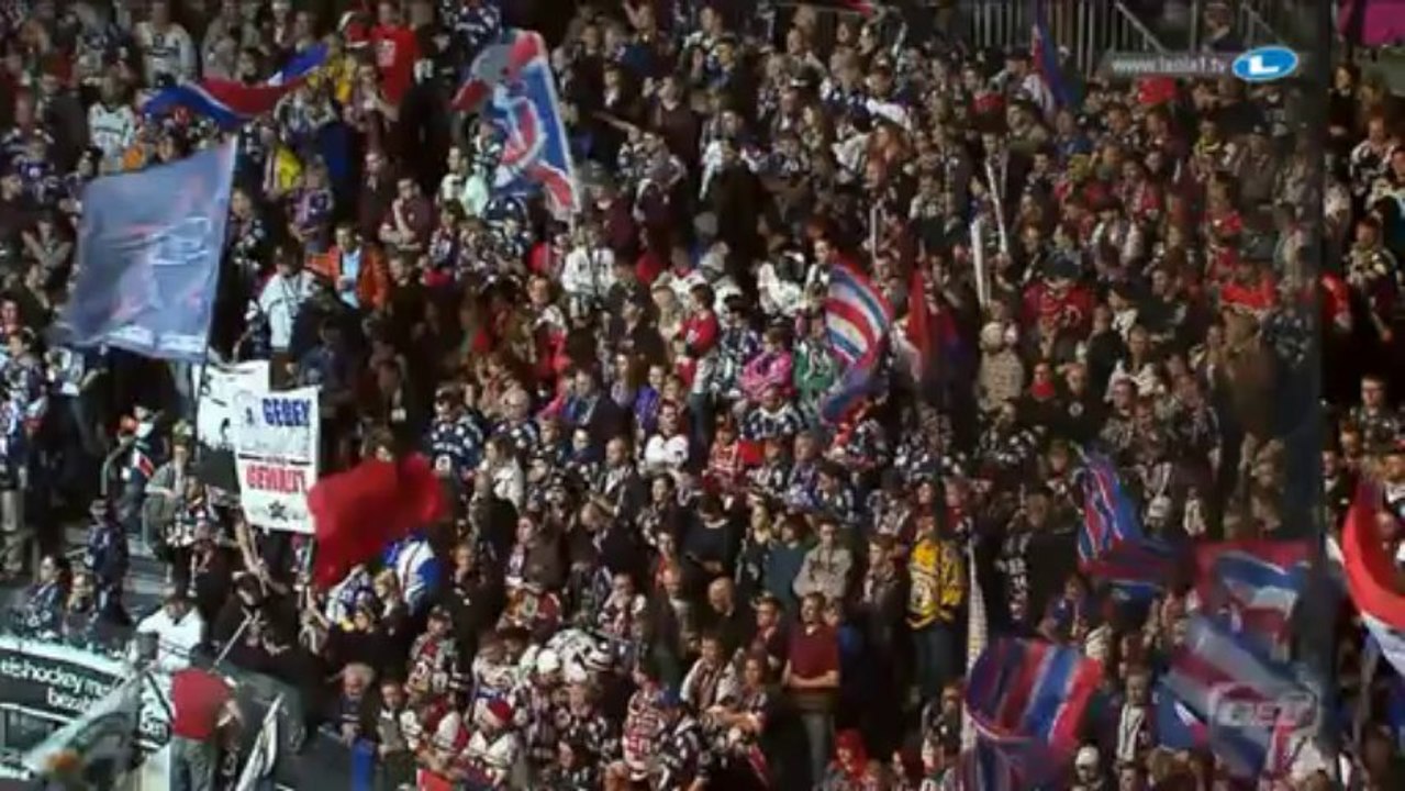 Eisbären Berlin Vs. Straubing Tigers