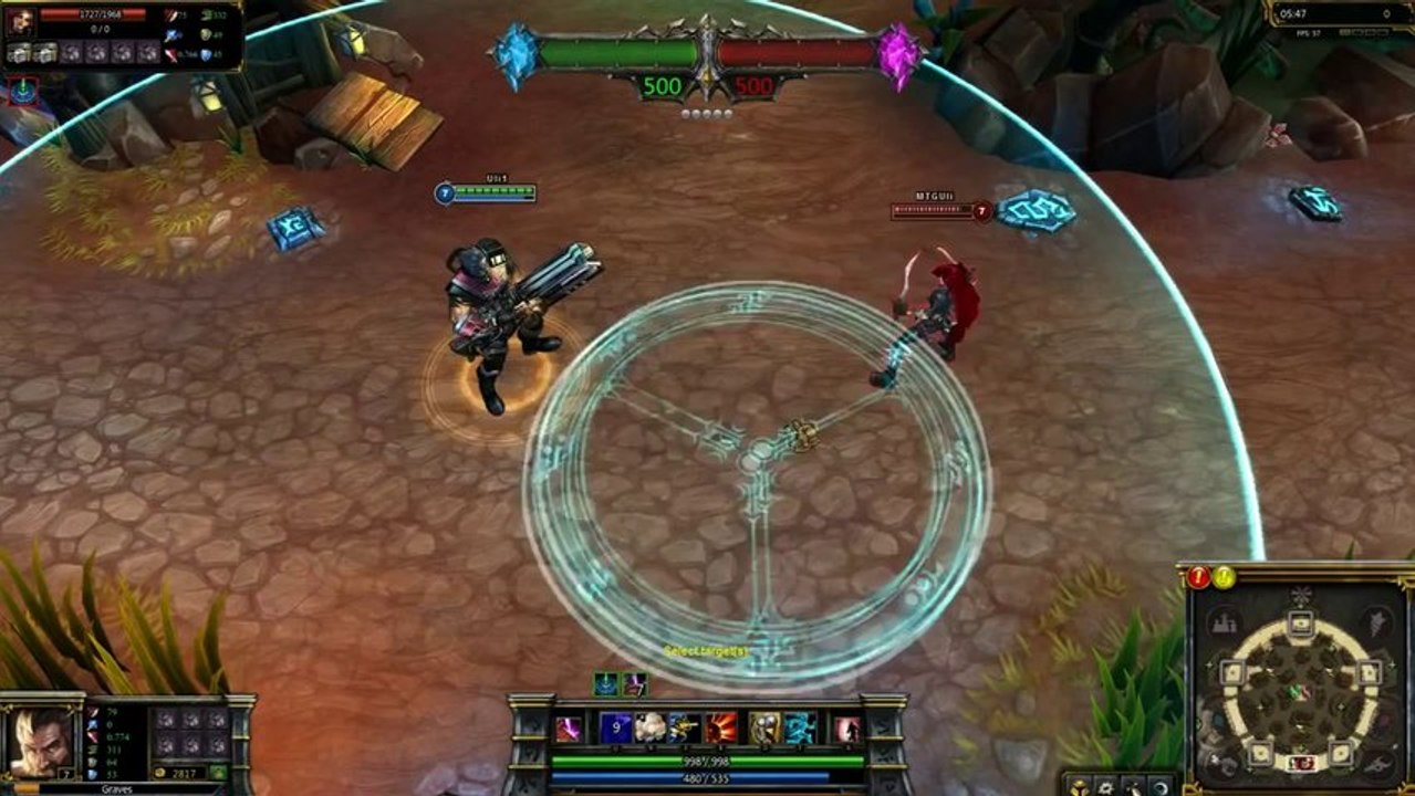 Graves Vượt Ngục
