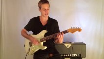 Blues Guitar Lesson - 12 Bar Blues Guitar Riff in the Key of E