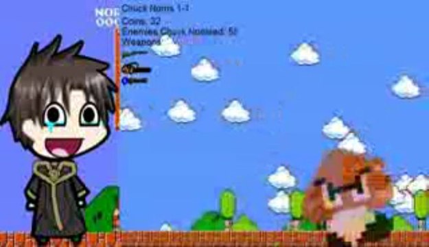 Super Chuck Norris Bros en español por jericko