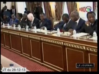 Télé-Congo : Journal du 28 décembre 2013 Partie 1