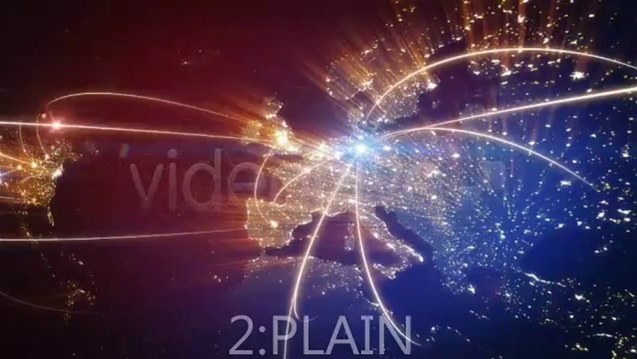 World Map Animation - After Effects Template