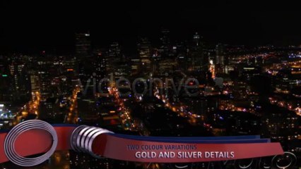 Spiral LowerThird - After Effects Template
