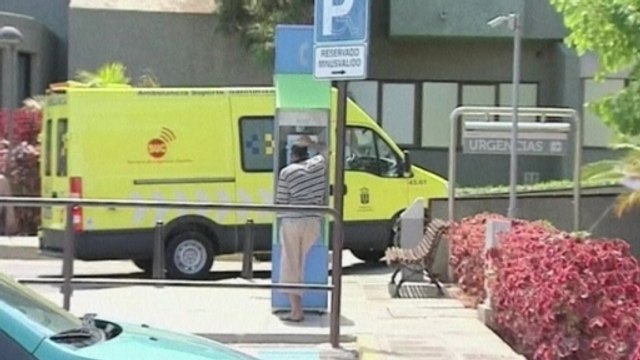 Three Britons, one Belgian injured in hotel pool bar explosion in Spain