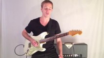 Blues Guitar Lesson - Learn a Classic Blues Turnaround Lick in the Style of Stevie Ray Vaughan