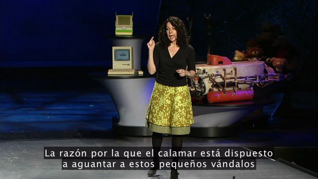Bonnie Bassler habla sobre cómo se comunican las bacterias