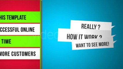 Promote Your Product, Service or Company - After Effects Template