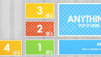 Square Pusher Profile Promo - After Effects Template