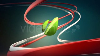 Ribbon Logo Reveal - After Effects Template