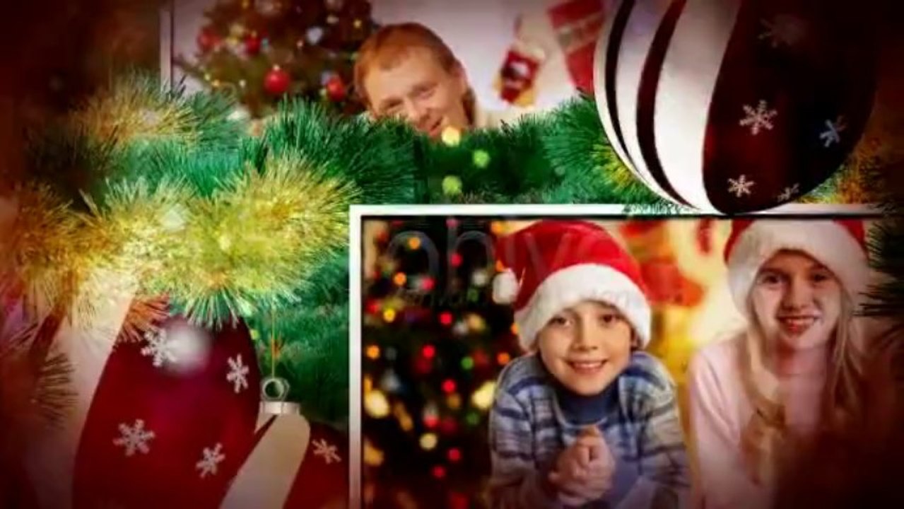 christmas slideshow - After Effects Template