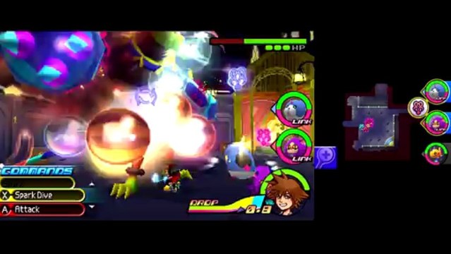 Kingdom Hearts 3D - Dream Drop Distance [Part 18 - Throwdown in Traverse Town]