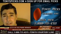 Miami Dolphins vs. New York Jets Pick Prediction NFL Pro Football Odds Preview 12-29-2013
