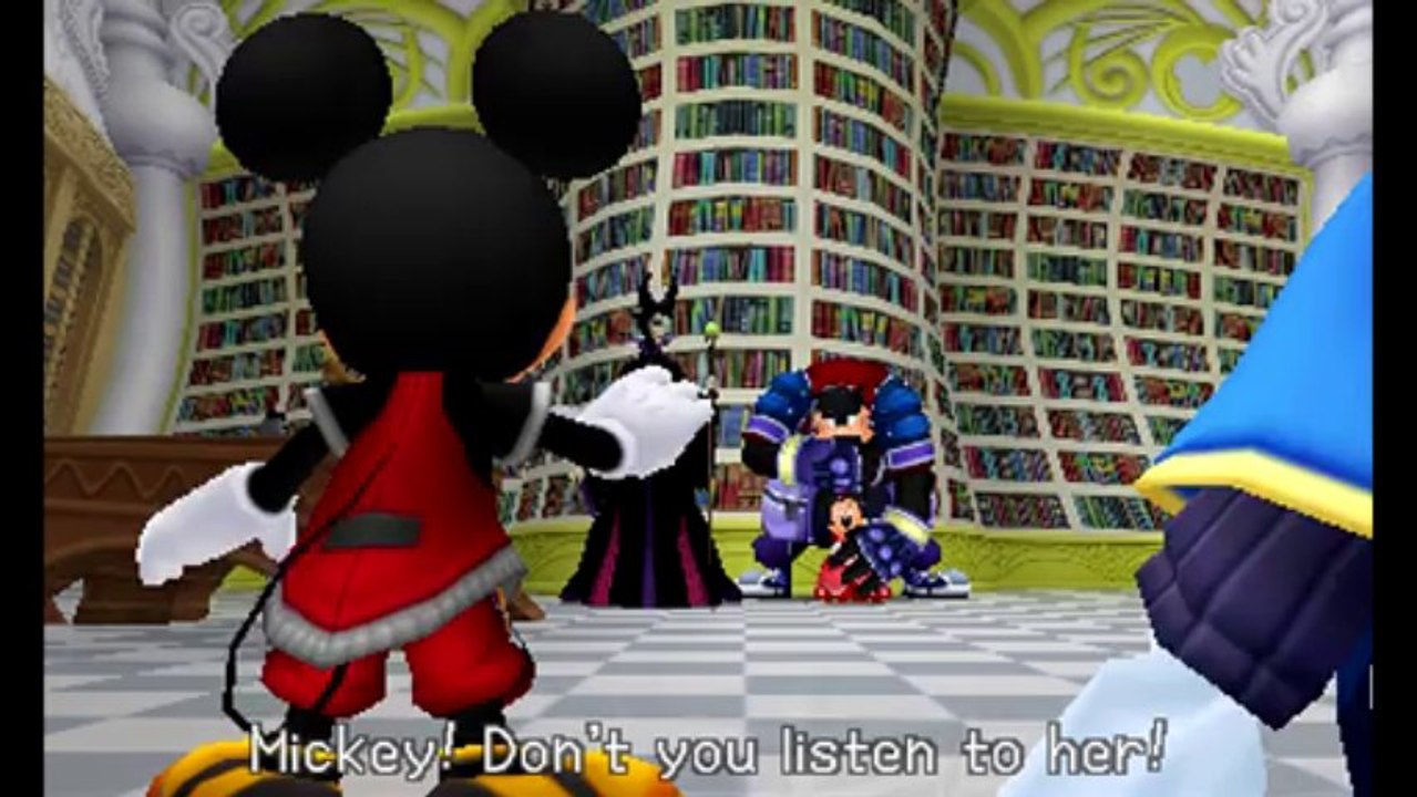 Kingdom Hearts 3D - Dream Drop Distance [Part 19 - The World Ends with Riku]