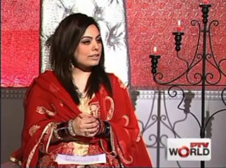 Shabih Sen Exclusive Interview Live PTV World (English) Part 1