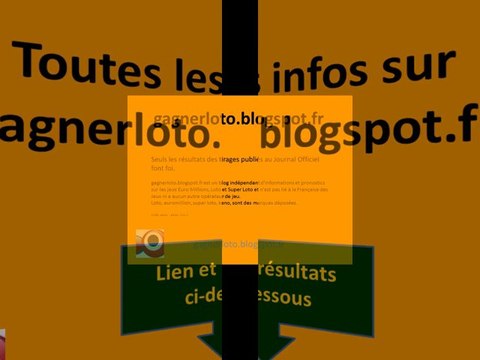 Loto-6-janvier-tirage du lundi resultat numero gagnant 6/01/2014