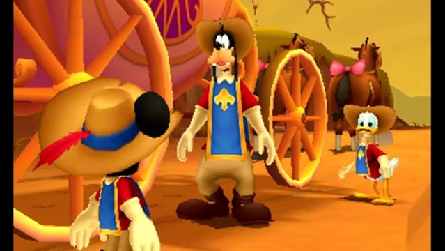 Kingdom Hearts 3D - Dream Drop Distance [Part 20 - Mickey's Sleeping Past]